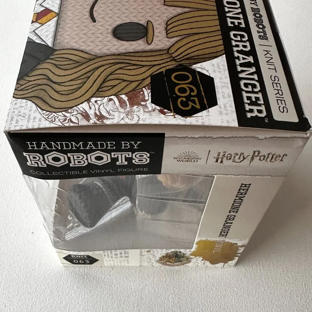 Harry Potter Hermione Granger 063 Knit Series‎ Vinyl Figure Handmade by Robots